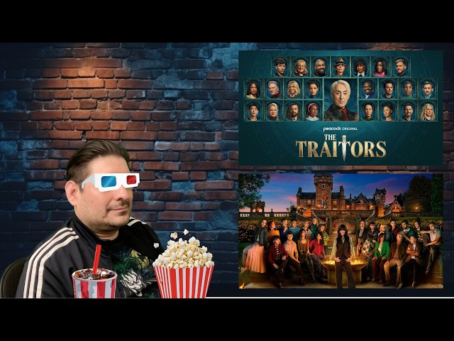 Julio's Corner Episode 29: Hooked on The Traitors!