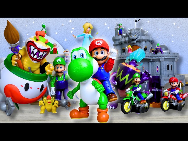 Unboxing EVERY Mario Galaxy Movie Toy