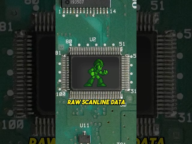 The SNES Has Two Graphics Chips? #nintendo #snes #retrogaming #retrotech #electronics