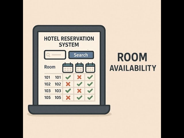 Hotel Reservation System Using Java