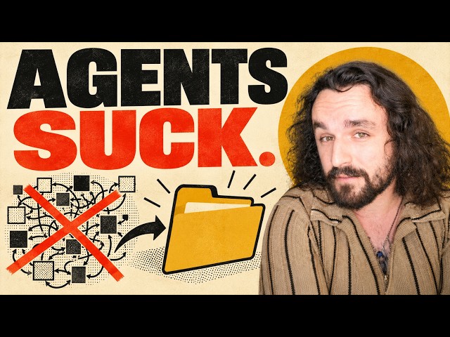 ICM Explained (Folders Over Agents) in Five Minutes.