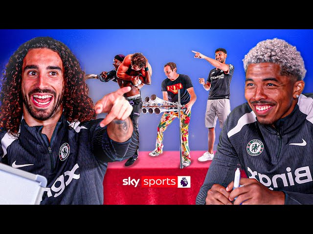 "RKO MY FRIEND!" 😂 Chelsea STARS Cucurella & Fofana SHOCKED by Talent Show!