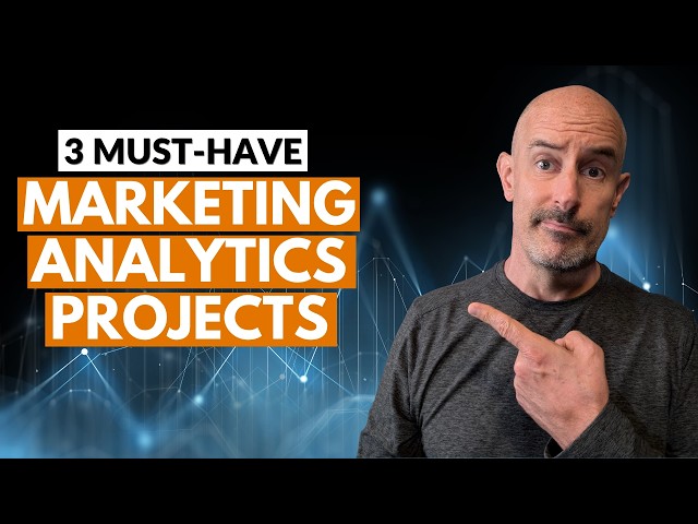 Want to Work in Marketing Analytics? Build These 3 Projects