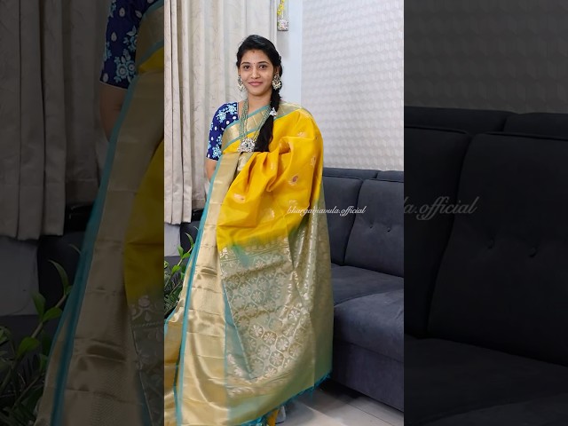 Pure Venkatagiri Pattu Sarees😍 Checkout Full Video Link Above Title👆 #shorts #venkatagirisarees