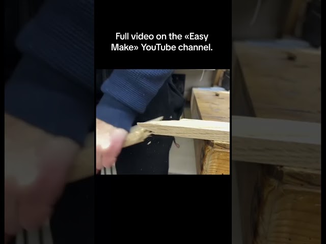 Creating Beauty: A DIY Woodworking Project #woodworking #wood #diy #woodwork #woodworker #tools