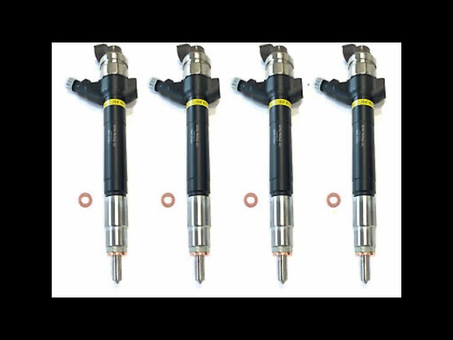 FORD TRANSIT COMMON RAIL REPLACEMENT INJECTOR LEARN PROGRAMMING