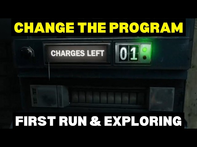 Change the Program - First Run & Exploring - Outlast Trials