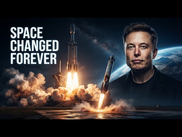 👉 How SpaceX Changed the Space Industry Forever 🚀 | The Story of Elon Musk's Biggest Gamble