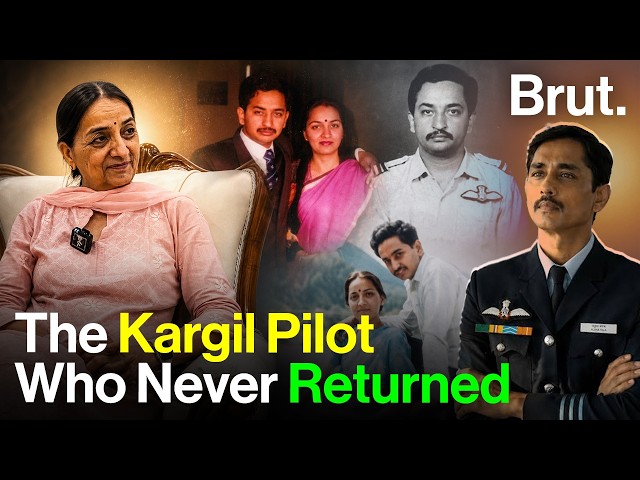 27 Years After Kargil: The Wife Of Squadron Leader Ajay Ahuja Tells Her Story