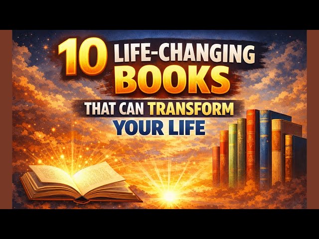 10 life changing books  books that changed my life best life changing books