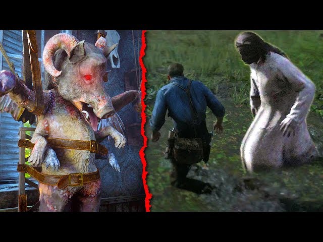 SCARIEST Easter Eggs in Red Dead Redemption 2 (RDR2 Easter Eggs)