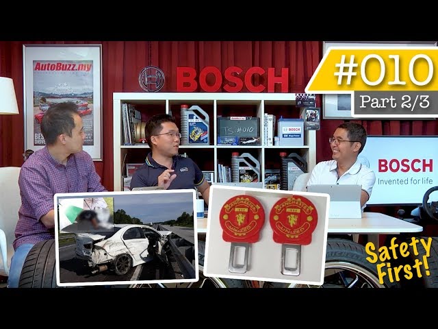 Torque Show #010 Pt.2: Please, please put on your seat belt - AutoBuzz.my