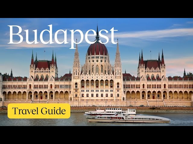 Budapest Vacation Travel Guide | Expedia