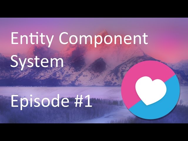 Love2D | Entity Component System | Episode 1