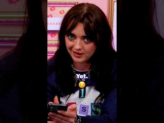 You can take Maisie Williams out of Westeros, but you can’t take Westeros out of her comments 👀