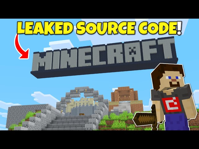 THEY LEAKED MINECRAFT CONSOLE EDITION SOURCE CODE!