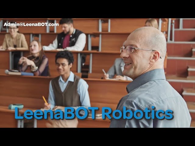 Build Appealing Games Using Unity - Student Showcase from LeenaBOT Robotics