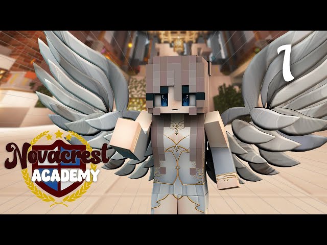 "A New Start" | NOVACREST ACADEMY | Ep. 1 [ MINECRAFT ROLEPLAY ]