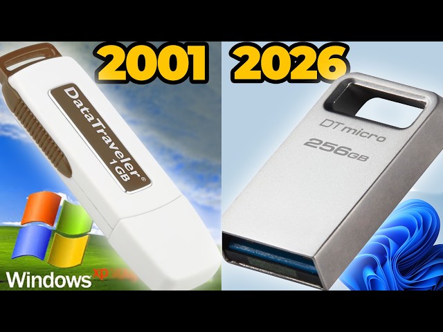 Evolution of Windows Hardware Sounds | 2001-2026 | 4K/60fps