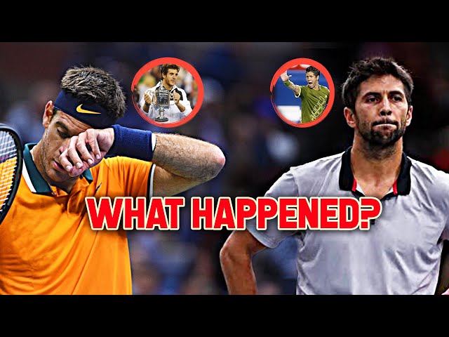 5 Tennis Players Who´s Careers did NOT Go as Expected
