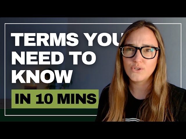 Architecture 101: 10 Essential Terms You NEED to Know in 2026
