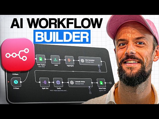 Master the NEW n8n AI Workflow Builder in Just 10 Minutes