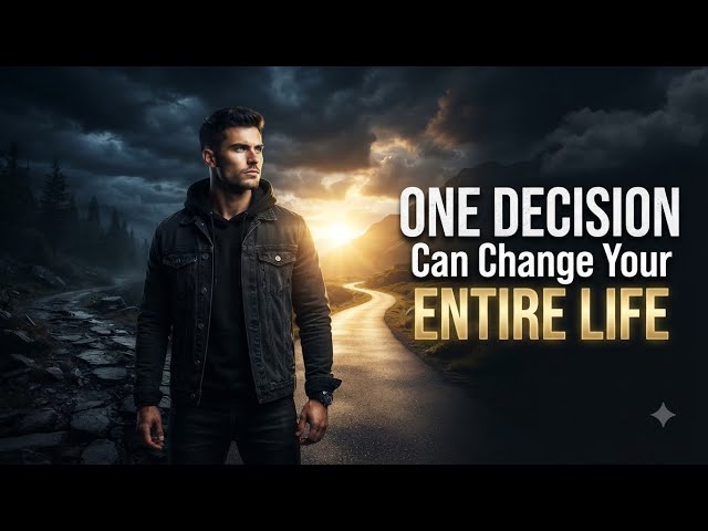 ONE DECISION Can Change Your ENTIRE LIFE — Make It TODAY