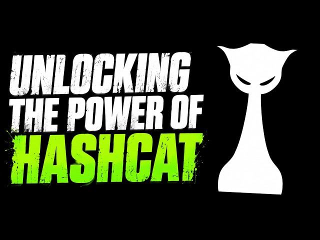 Crack ANY Password Hash with Hashcat