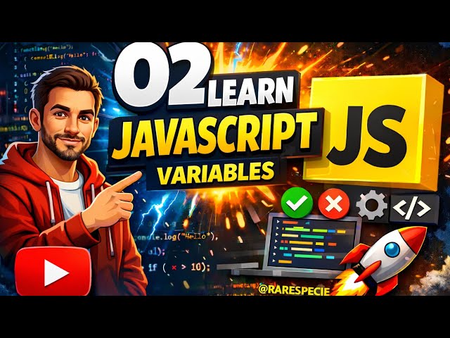 The Complete Guide To JavaScript Variable - Everything Explained
