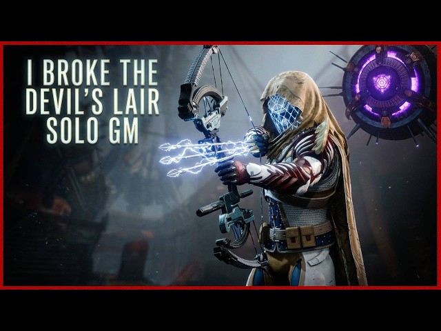 I BROKE THE DEVIL’S LAIR SOLO GM WITH THIS BUILD