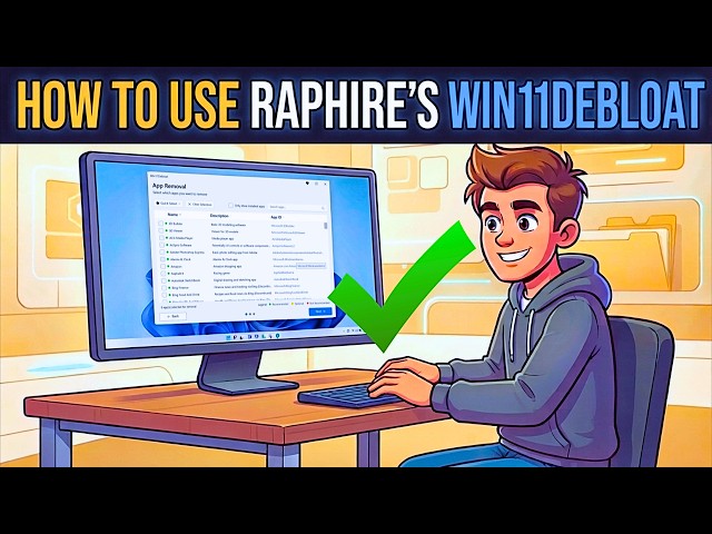 A Beginners Guide To Debloating Windows 11