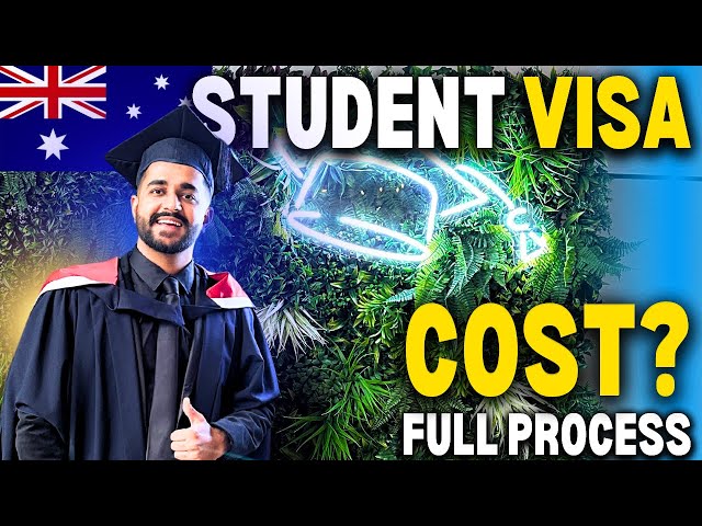 Australia Student Visa Process 2025 🇦🇺 | Step By Step Guide