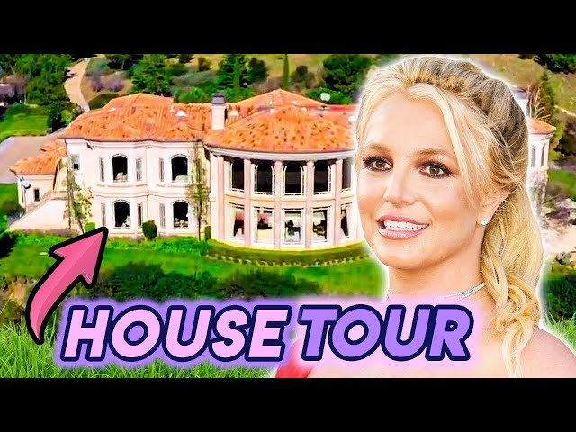Britney Spears | House Tour 2020 | Her 21-Acre Estate In Thousand Oaks