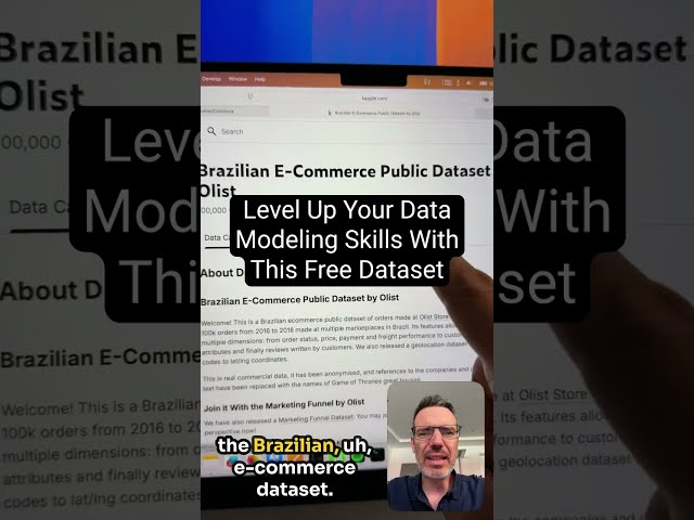 The Multi-Table Dataset That Teaches You Real Data Modeling