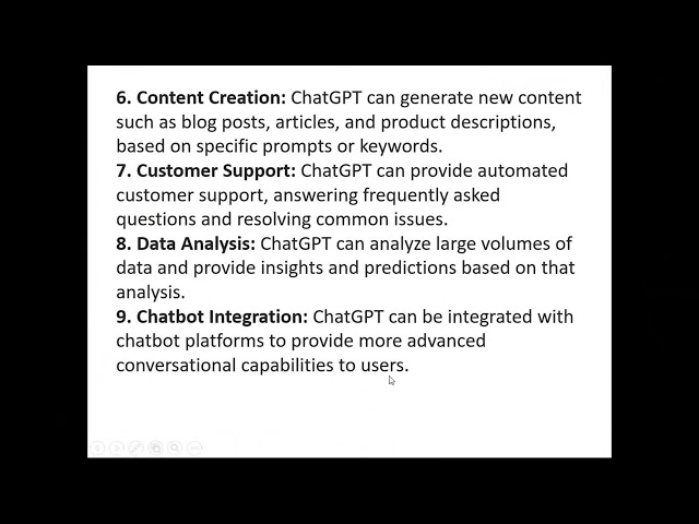 ChatGPT Models and ChatGPT for SQL Basics