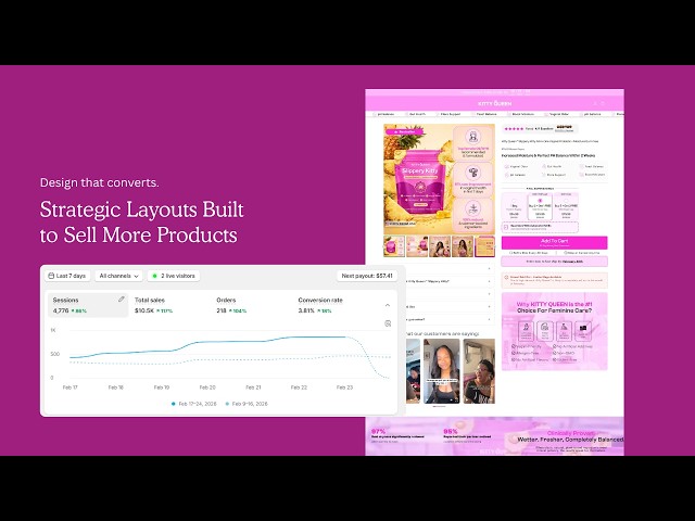 How I Built a High-Converting Shopify Store with Replo | +117% Sales Increase