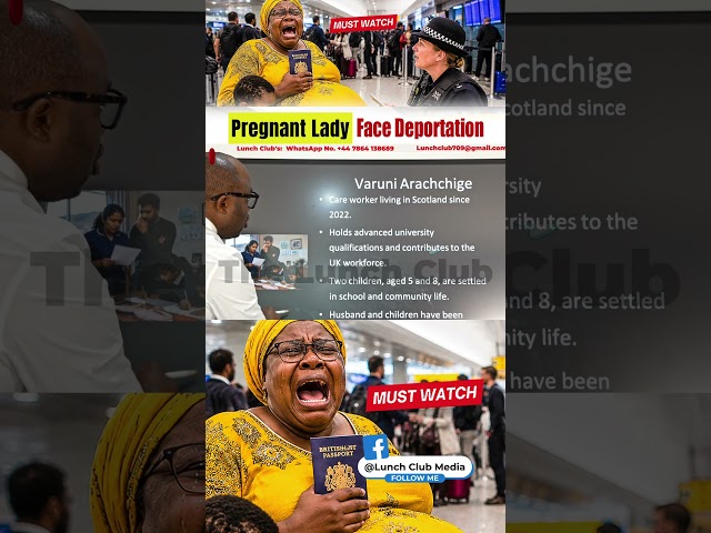 Pregnant Mum & Kids Face Deportation!