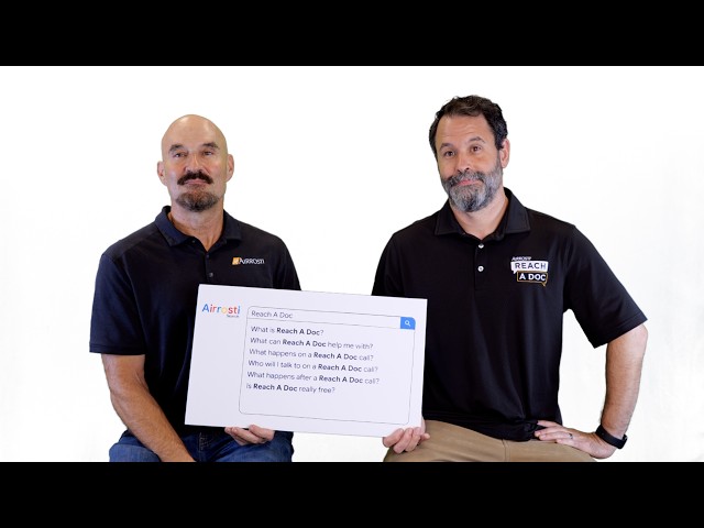 Airrosti Reach A Doc Autocomplete