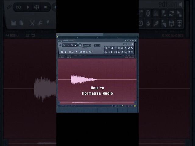 How to Normalize Audio in Fl Studio #shorts #feedshorts #flstudio