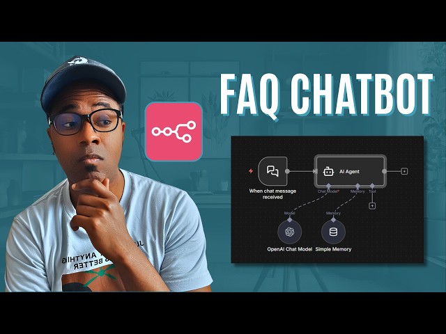 FAQ Chatbot in n8n | Low-Code AI Automation Tutorial | RA-Works