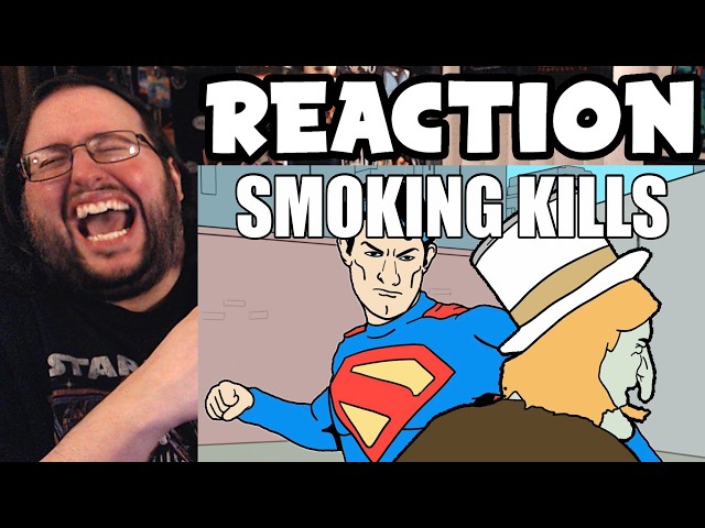 Gor's "Superman Anti-Smoking PSA by Solid JJ" REACTION