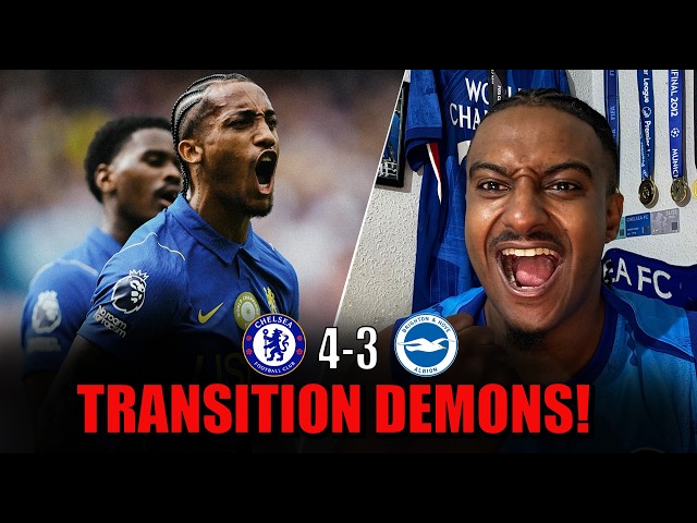 JOAO PEDRO IS PHENOMENAL! | CHELSEA 4-3 BRIGHTON REVIEW