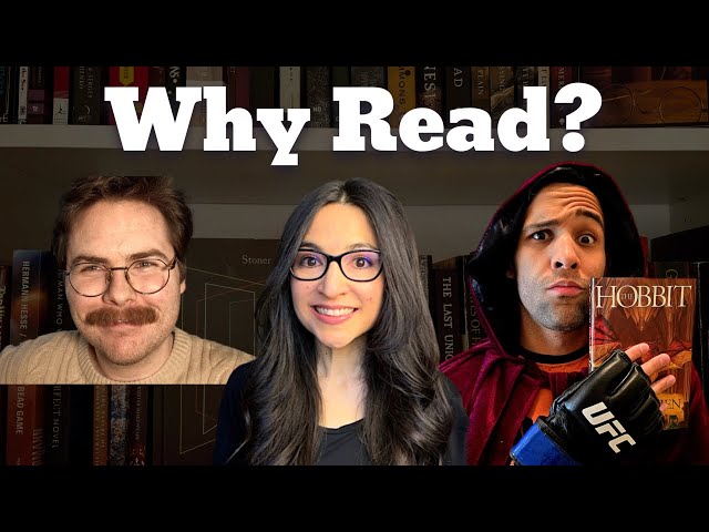 Why Read? #42, Ft. Man Carrying Thing and SirJordanDru
