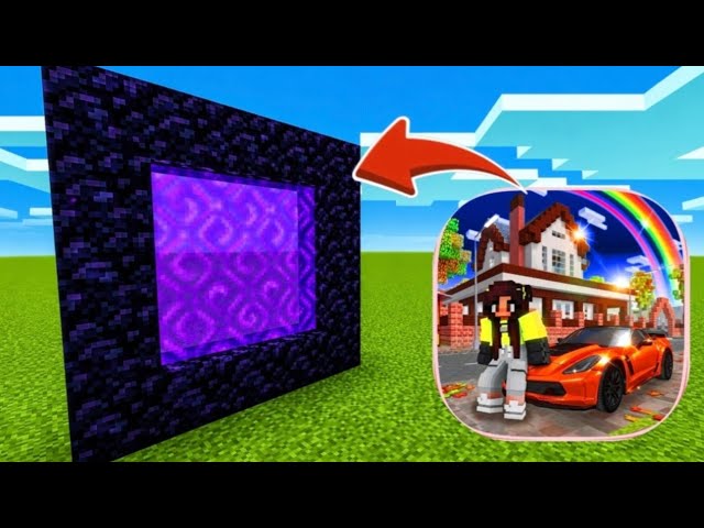 I Found a Real PARTY CRAFT Portal in Minecraft! 😱 #minecraft #partycraft