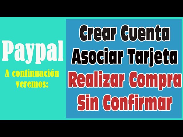 How to Create a PayPal Account, Link a Card, and Make Your First Purchase Without Verification 2023