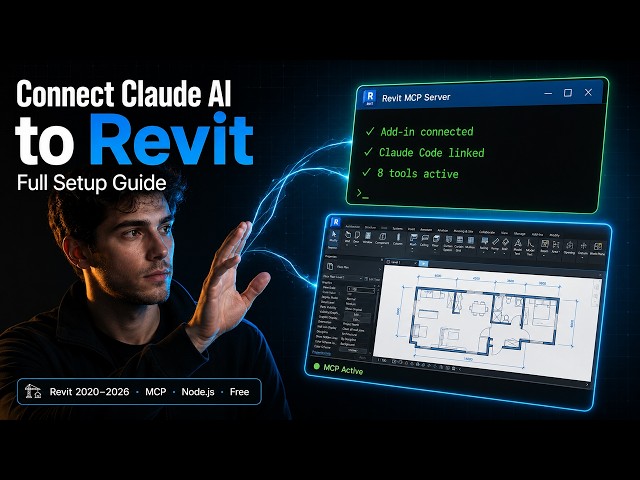 Full Tutorial: Link Claude AI Directly to Revit