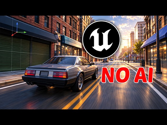 Create an Optimized Mobile Driving Game in Unreal Engine 🔥 | Full Blueprint Course