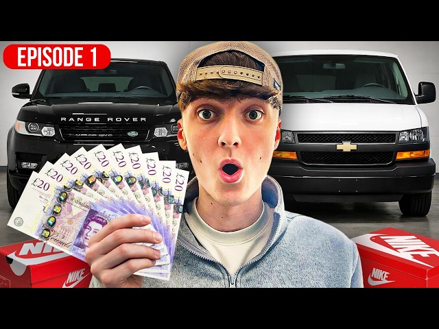 £200 To My First Car Reselling Challenge (Episode 1)