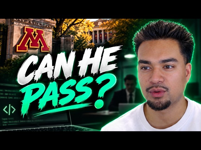 I Gave a University Student a FAANG-Level Coding