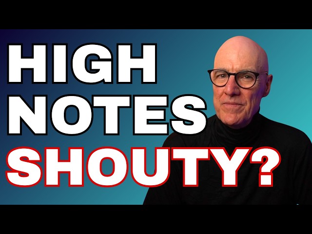 3 Reasons Your High Notes Sound Like Shouting (After 50)